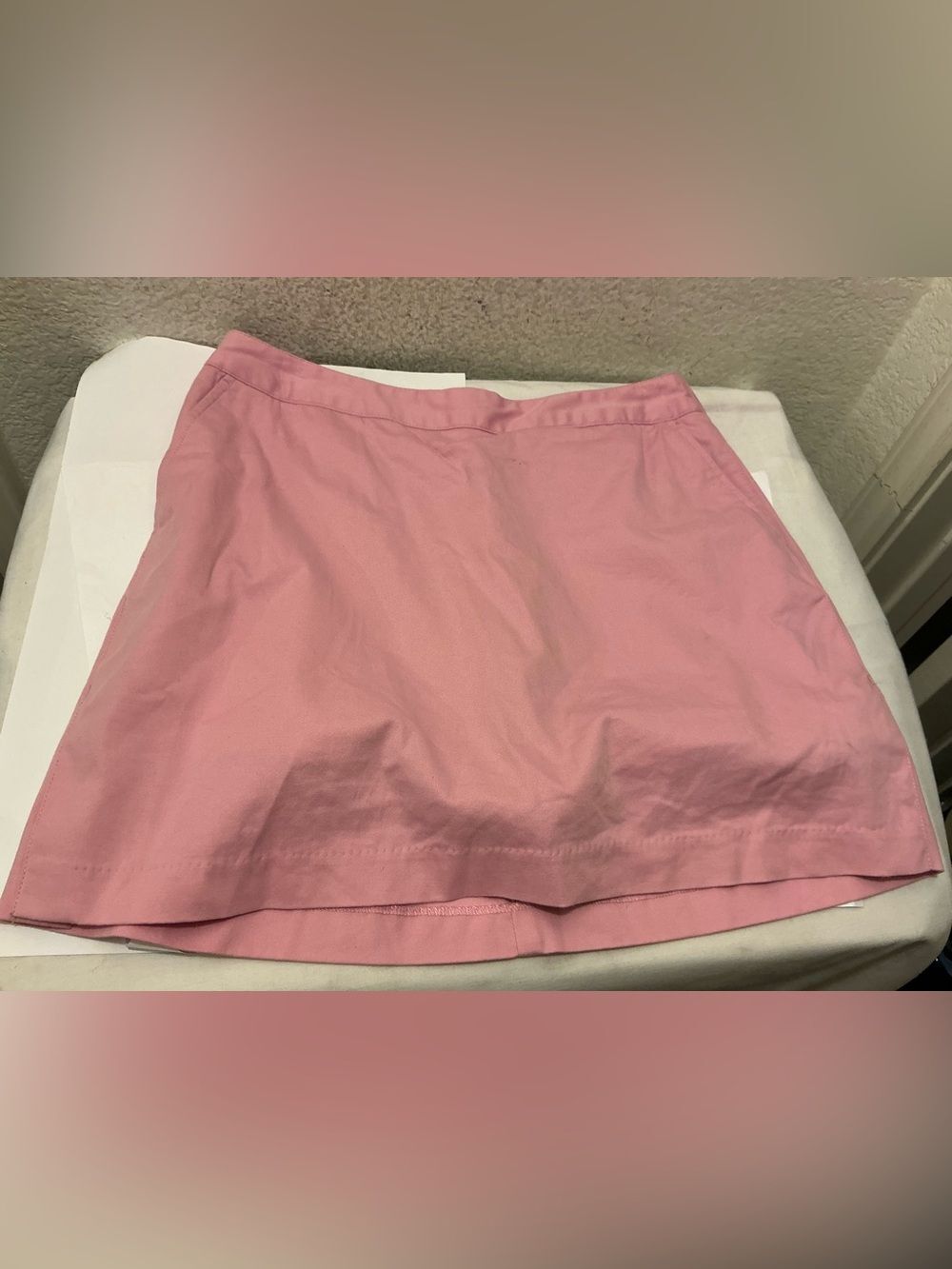 adidas Pink Stretch Mini Skort size 6